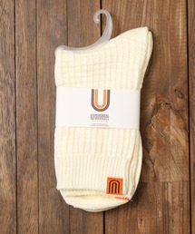 UNIVERSAL OVERALL | 【72】【UNIVERSAL OVERALL】ワッフルソックス(ソックス/靴下)