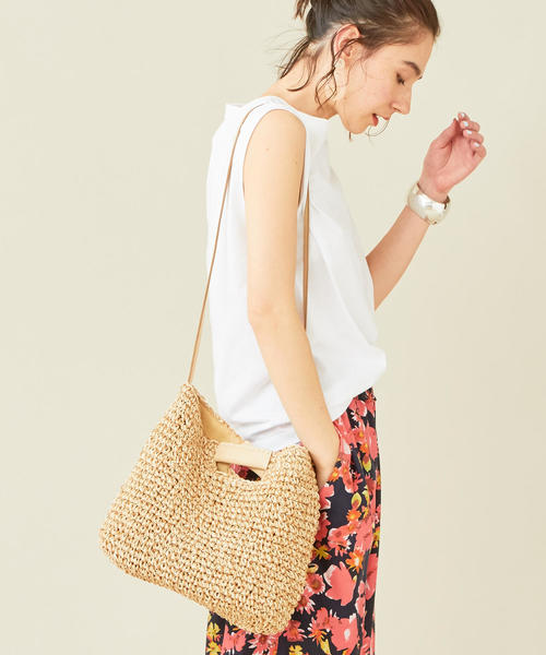 BEAUTY&YOUTH ペーパースクエアショルダーバッグ BEAUTY&YOUTH UNITED ARROWS（ビューティーアンドユース