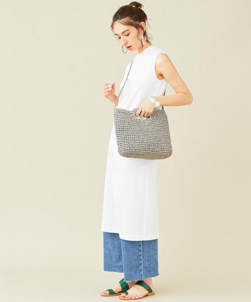 BEAUTY&YOUTH ペーパースクエアショルダーバッグ BEAUTY&YOUTH UNITED ARROWS（ビューティーアンドユース