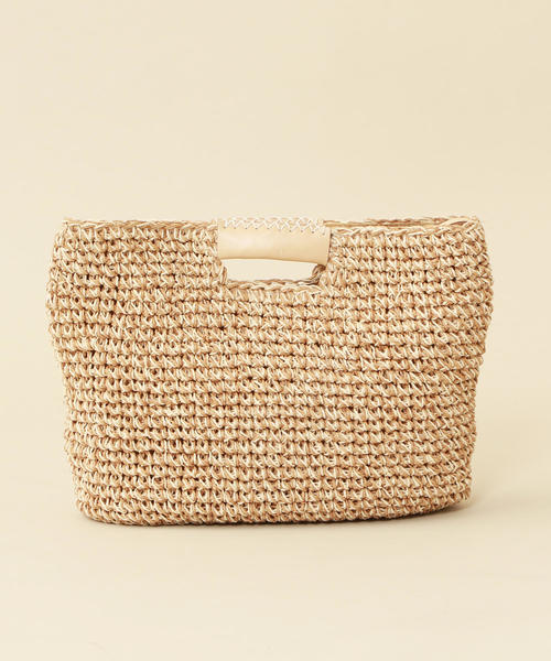 BEAUTY&YOUTH UNITED ARROWS（ビューティーアンドユースユナイテッドアローズ）の「BY∴ ペーパースクエアショルダーバッグ -2WAY-（ショルダーバッグ・レディース・グレー/ナチュラル・FREE）」の15枚目の写真