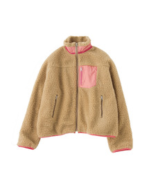 SEA（シー）の「フリース オーバーサイズ ジャケット（ブルゾン