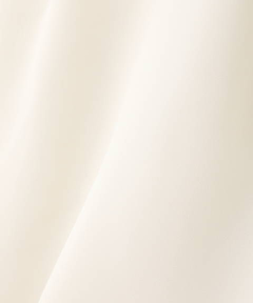 NATURAL BEAUTY BASIC（ナチュラルビューティーベーシック）の「[洗える]バックリボンブラウス（シャツ/ブラウス・レディース・ブラック/オフホワイト/ブルー・SMALL/MEDIUM）」の13枚目の写真