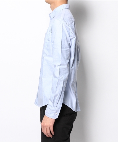 The SAZABY LEAGUE SELECT（ザサザビーリーグセレクト）の「Frank&Eileen LUKE/OXFORD HERS（シャツ/ブラウス・メンズ・サックスブルー・SMALL/X-SMALL）」の8枚目の写真