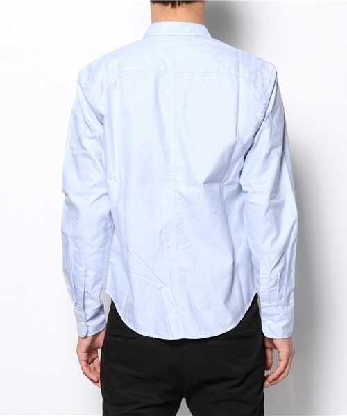 The SAZABY LEAGUE SELECT（ザサザビーリーグセレクト）の「Frank&Eileen LUKE/OXFORD HERS（シャツ/ブラウス・メンズ・サックスブルー・SMALL/X-SMALL）」の2枚目の写真