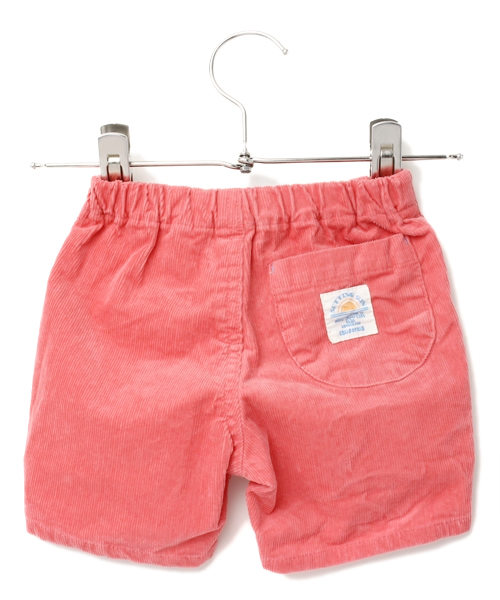 B:MING by BEAMS（ビーミングバイビームス）の「○ビーミング by ビームス / コーデュロイショーツ（その他パンツ・キッズ・ピンク/ネイビー/サックスブルー/イエロー・100/110/140/130/120/150/90/80）」の9枚目の写真