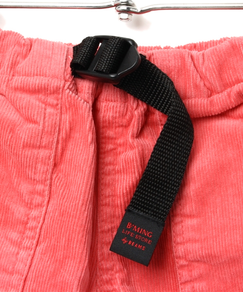 B:MING by BEAMS（ビーミングバイビームス）の「○ビーミング by ビームス / コーデュロイショーツ（その他パンツ・キッズ・ピンク/ネイビー/サックスブルー/イエロー・100/110/140/130/120/150/90/80）」の8枚目の写真