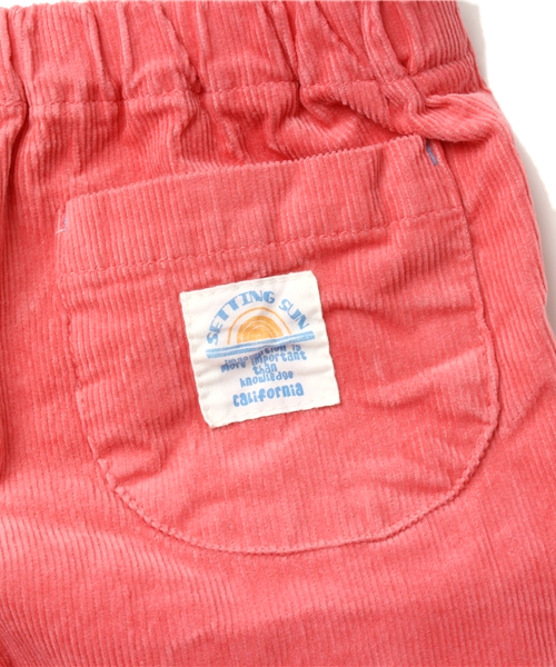 B:MING by BEAMS（ビーミングバイビームス）の「○ビーミング by ビームス / コーデュロイショーツ（その他パンツ・キッズ・ピンク/ネイビー/サックスブルー/イエロー・100/110/140/130/120/150/90/80）」の5枚目の写真