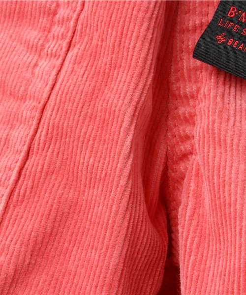 B:MING by BEAMS（ビーミングバイビームス）の「○ビーミング by ビームス / コーデュロイショーツ（その他パンツ・キッズ・ピンク/ネイビー/サックスブルー/イエロー・100/110/140/130/120/150/90/80）」の10枚目の写真