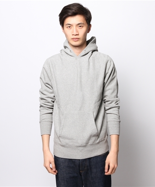 JOURNAL STANDARD（ジャーナルスタンダード）の「ヘビースウェットパーカー○（パーカー・メンズ・グレー/ホワイト/ネイビー・LARGE/MEDIUM）」の8枚目の写真