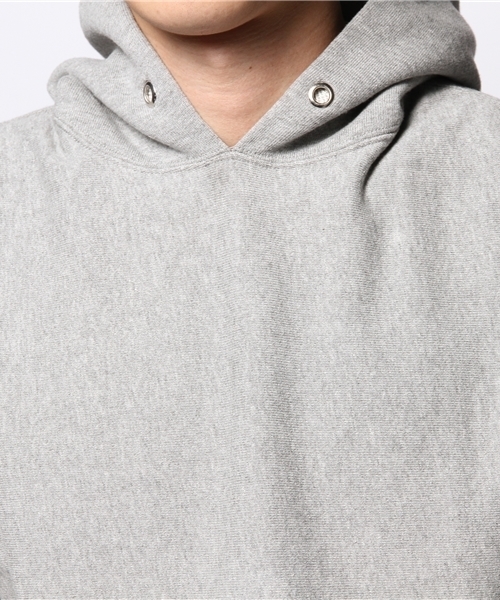 JOURNAL STANDARD（ジャーナルスタンダード）の「ヘビースウェットパーカー○（パーカー・メンズ・グレー/ホワイト/ネイビー・LARGE/MEDIUM）」の5枚目の写真