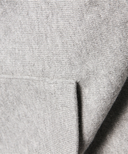 JOURNAL STANDARD（ジャーナルスタンダード）の「ヘビースウェットパーカー○（パーカー・メンズ・グレー/ホワイト/ネイビー・LARGE/MEDIUM）」の7枚目の写真