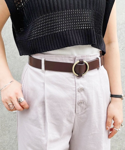 リングベルト ベルト Pageboy ページボーイ のファッション通販 Zozotown