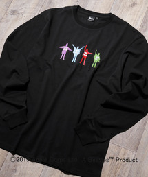 BEATLES/ビートルズ別注 オーバーサイズL/Sカットソー