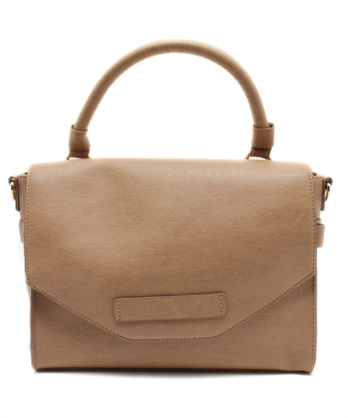 CIAOPANIC TYPY（チャオパニックティピー）の「フェイクレザー2WAYショルダー（ショルダーバッグ・レディース・グレー/キャメル/チャコールグレー・FREE）」の12枚目の写真