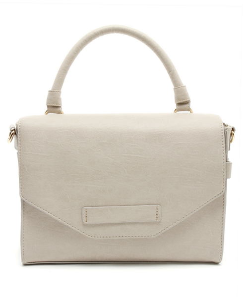 CIAOPANIC TYPY（チャオパニックティピー）の「フェイクレザー2WAYショルダー（ショルダーバッグ・レディース・グレー/キャメル/チャコールグレー・FREE）」の2枚目の写真