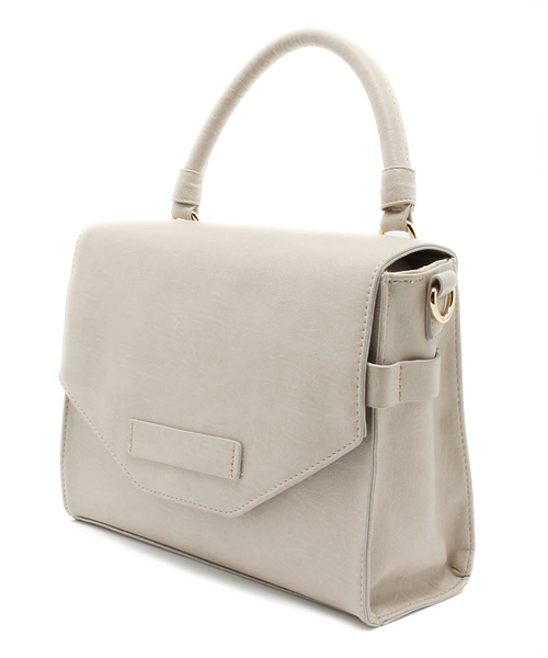 CIAOPANIC TYPY（チャオパニックティピー）の「フェイクレザー2WAYショルダー（ショルダーバッグ・レディース・グレー/キャメル/チャコールグレー・FREE）」の6枚目の写真