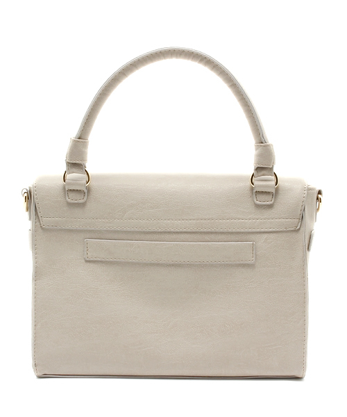 CIAOPANIC TYPY（チャオパニックティピー）の「フェイクレザー2WAYショルダー（ショルダーバッグ・レディース・グレー/キャメル/チャコールグレー・FREE）」の7枚目の写真