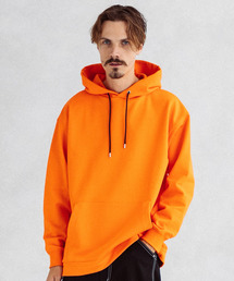 髪型 ベスト50 パーカー オレンジ メンズ