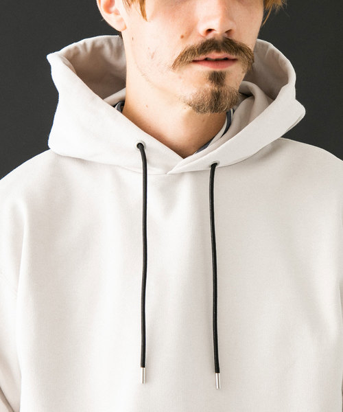 UNITED TOKYO（ユナイテッドトウキョウ）の「【OnE】スウェットプルパーカー（パーカー・メンズ・ブラック/グリーン/グレイッシュベージュ/オレンジ/ベージュ・1/2/3）」の9枚目の写真