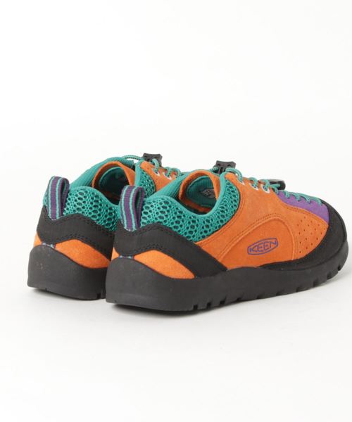 KEEN（キーン）の「KEEN/キーン JASPER ROCKS SP 1021984 トレッキングシューズ（スニーカー・レディース・オレンジ系その他・23.5cm/24.5cm/23.0cm/24.0cm/25.0cm）」の2枚目の写真