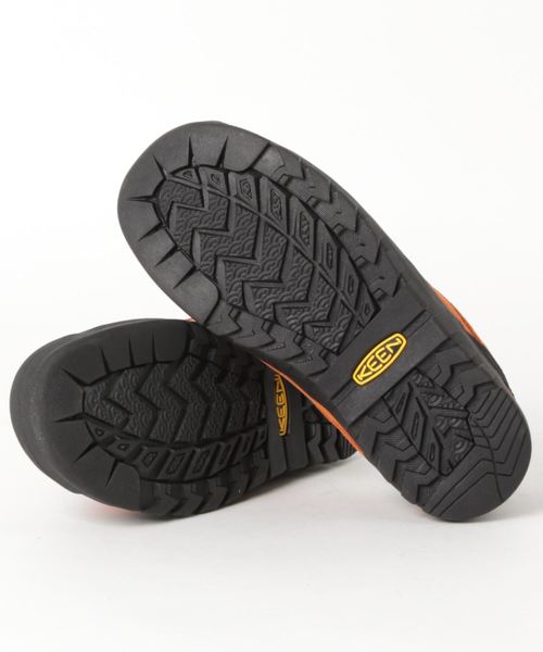 KEEN（キーン）の「KEEN/キーン JASPER ROCKS SP 1021984 トレッキングシューズ（スニーカー・レディース・オレンジ系その他・23.5cm/24.5cm/23.0cm/24.0cm/25.0cm）」の3枚目の写真