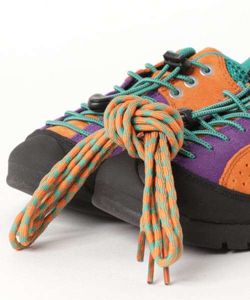 KEEN（キーン）の「KEEN/キーン JASPER ROCKS SP 1021984 トレッキングシューズ（スニーカー・レディース・オレンジ系その他・23.5cm/24.5cm/23.0cm/24.0cm/25.0cm）」の4枚目の写真