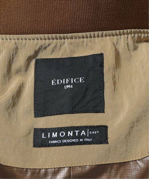 EDIFICE（エディフィス）の「フライトブルゾン（ブルゾン・メンズ・ブラック/ベージュ系その他・SMALL/MEDIUM/LARGE/X-LARGE）」の17枚目の写真