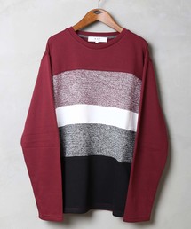 メンズのtシャツ カットソー レッド 赤色系 ボーダー柄 ファッション通販 Zozotown