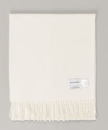 THE INOUE BROTHERS | THE INOUE BROTHERS / "BRUSHED SCARF" ベビーアルパカプレーンマフラー(マフラー)