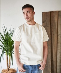 GORDON MILLER(ゴードンミラー) PRINTED POCKET TEE (プリントポケットTシャツ)
