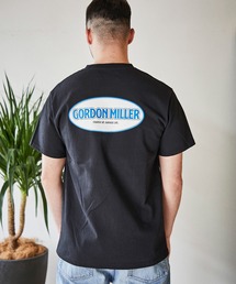 GORDON MILLER(ゴードンミラー) PRINTED POCKET TEE (プリントポケットTシャツ)