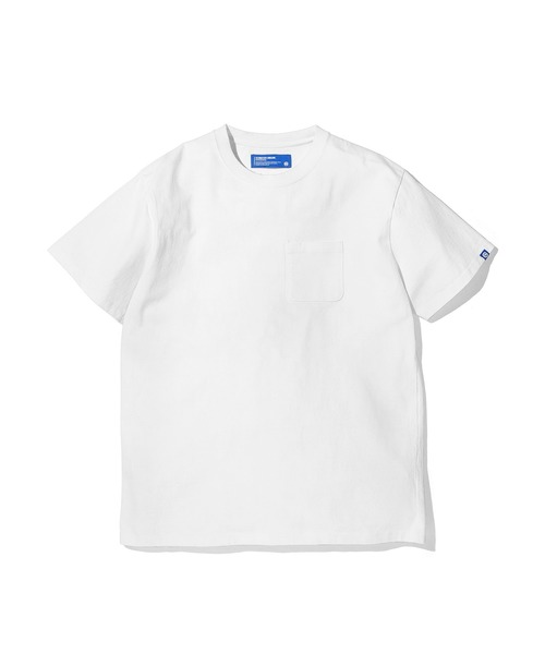 GORDON MILLER(ゴードンミラー)の「GORDON MILLER(ゴードンミラー) PRINTED POCKET TEE (プリントポケットTシャツ)(Tシャツ/カットソー・メンズ・ホワイト/ブラック・S/M/L)」の4枚目の写真