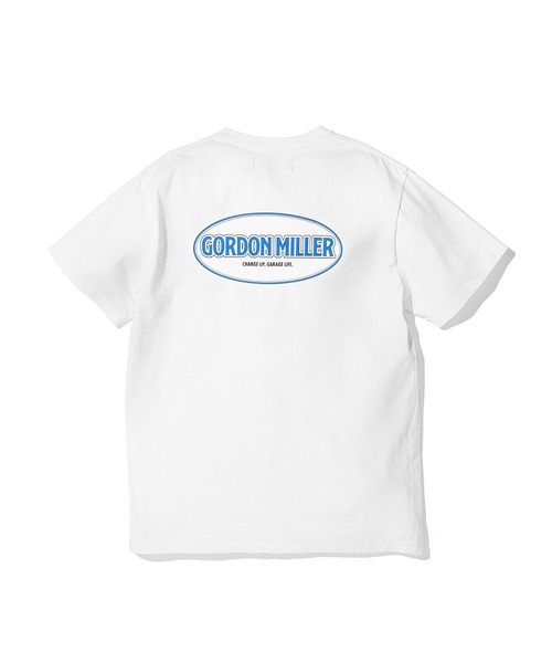 GORDON MILLER(ゴードンミラー)の「GORDON MILLER(ゴードンミラー) PRINTED POCKET TEE (プリントポケットTシャツ)(Tシャツ/カットソー・メンズ・ホワイト/ブラック・S/M/L)」の5枚目の写真
