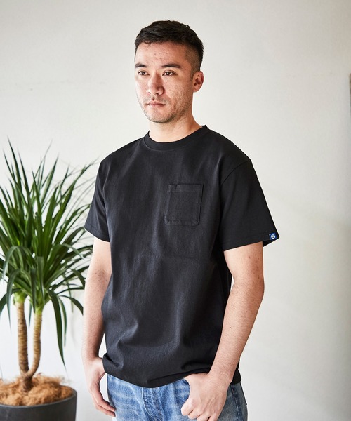 GORDON MILLER(ゴードンミラー)の「GORDON MILLER(ゴードンミラー) PRINTED POCKET TEE (プリントポケットTシャツ)(Tシャツ/カットソー・メンズ・ホワイト/ブラック・S/M/L)」の6枚目の写真