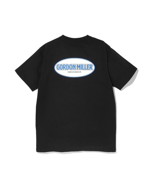 GORDON MILLER(ゴードンミラー)の「GORDON MILLER(ゴードンミラー) PRINTED POCKET TEE (プリントポケットTシャツ)(Tシャツ/カットソー・メンズ・ホワイト/ブラック・S/M/L)」の8枚目の写真