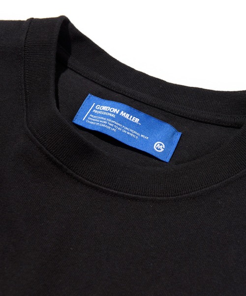 GORDON MILLER(ゴードンミラー)の「GORDON MILLER(ゴードンミラー) PRINTED POCKET TEE (プリントポケットTシャツ)(Tシャツ/カットソー・メンズ・ホワイト/ブラック・S/M/L)」の9枚目の写真