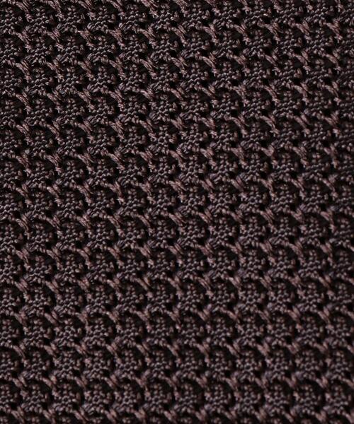 UNITED ARROWS（ユナイテッドアローズ）の「＜UNITED ARROWS＞ ３フォールド ソリッド タイ（ネクタイ・メンズ・ネイビー/ブラック/ダークブラウン/ターコイズブルー・FREE）」の6枚目の写真