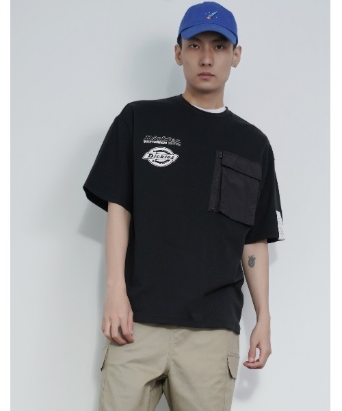 セール メンズ プリント半袖ｔシャツ Tシャツ カットソー Dickies ディッキーズ のファッション通販 Zozotown