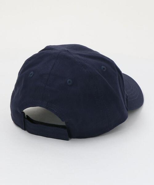 NIKE（ナイキ）の「NIKE（ナイキ）SWOOSH BALL CAP（キャップ・キッズ・ブラック/ネイビー・FREE）」の8枚目の写真