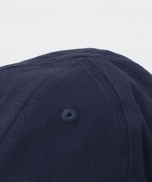 NIKE（ナイキ）の「NIKE（ナイキ）SWOOSH BALL CAP（キャップ・キッズ・ブラック/ネイビー・FREE）」の7枚目の写真