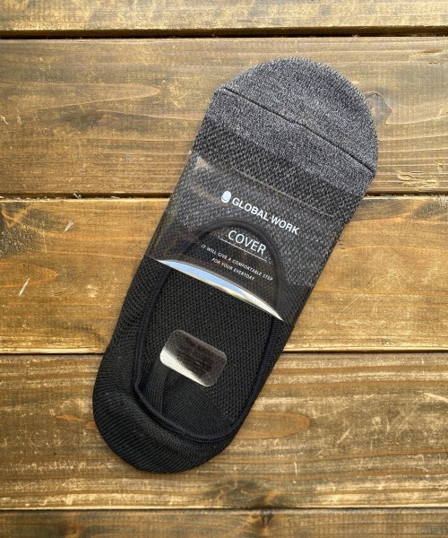 GLOBAL WORK（グローバルワーク）の「クリーンメッシュシューズイン【抗菌防臭】/862269（ソックス/靴下・メンズ・ライトブルー/ブラック/その他/グレー系その他/グリーン系その他/ブルー系その他/ゴールド系その他/コーラル/ライトイエロー/サックスブルー/グレー系その他3/ライトグレー/ブルー系その他4/ブルー・FREE）」の14枚目の写真