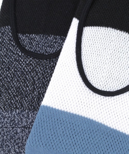 GLOBAL WORK（グローバルワーク）の「クリーンメッシュシューズイン【抗菌防臭】/862269（ソックス/靴下・メンズ・ライトブルー/ブラック/その他/グレー系その他/グリーン系その他/ブルー系その他/ゴールド系その他/コーラル/ライトイエロー/サックスブルー/グレー系その他3/ライトグレー/ブルー系その他4/ブルー・FREE）」の22枚目の写真