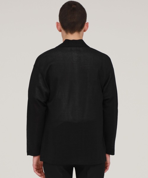 markaware（マーカウェア）の「【MARKAWARE】ジャパニーズカーディガン / A20A-14CS01C（カーディガン/ボレロ・メンズ・ブラック/ダークグリーン・1/2）」の15枚目の写真