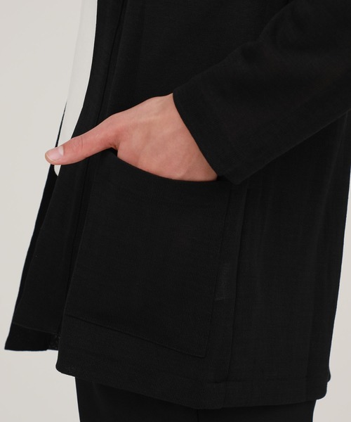 markaware（マーカウェア）の「【MARKAWARE】ジャパニーズカーディガン / A20A-14CS01C（カーディガン/ボレロ・メンズ・ブラック/ダークグリーン・1/2）」の22枚目の写真