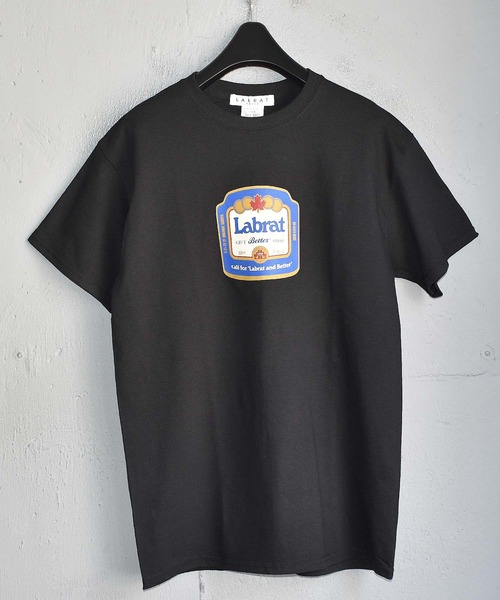 LABRAT（ラブラット）の「LABRAT×Better gift shop beer tee（Tシャツ/カットソー・メンズ・ホワイト/ブラック/ブラウン・MEDIUM/LARGE/X-LARGE）」の3枚目の写真