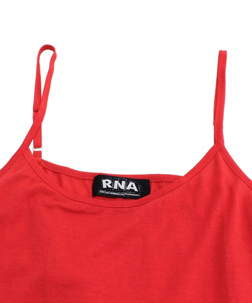 RNA(アールエヌエー)の「M1431 ロングルーズキャミワンピース(ワンピース・レディース・ブラック/レッド/ホワイト・MEDIUM)」の10枚目の写真