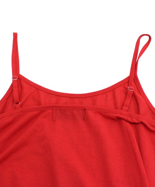 RNA(アールエヌエー)の「M1431 ロングルーズキャミワンピース(ワンピース・レディース・ブラック/レッド/ホワイト・MEDIUM)」の11枚目の写真