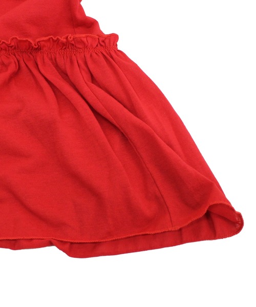 RNA(アールエヌエー)の「M1431 ロングルーズキャミワンピース(ワンピース・レディース・ブラック/レッド/ホワイト・MEDIUM)」の13枚目の写真