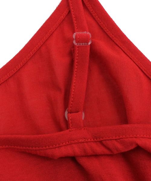 RNA(アールエヌエー)の「M1431 ロングルーズキャミワンピース(ワンピース・レディース・ブラック/レッド/ホワイト・MEDIUM)」の12枚目の写真