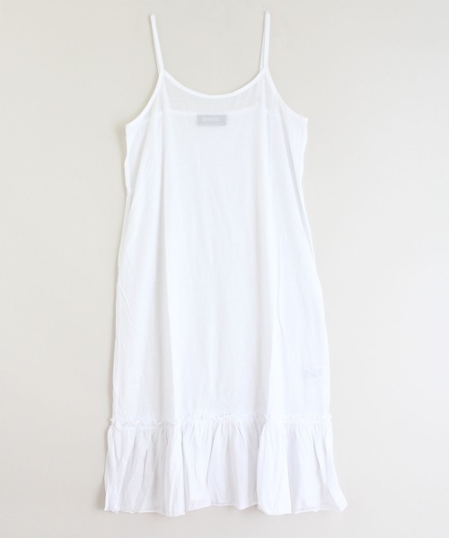 RNA(アールエヌエー)の「M1431 ロングルーズキャミワンピース(ワンピース・レディース・ブラック/レッド/ホワイト・MEDIUM)」の4枚目の写真